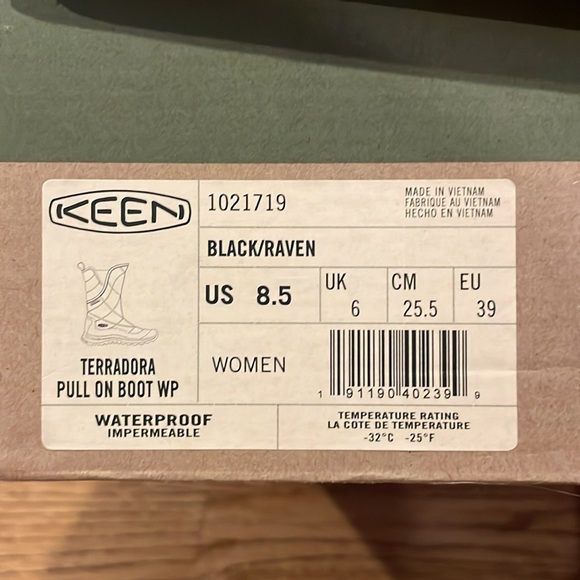 Keen NWT Terradora Pull On Waterproof Boot - Picture 11 of 12